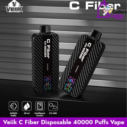 Veiik C Fiber Disposable 40000 Puffs Vape Available in Uae