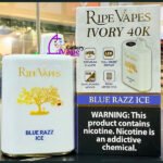 Ripe Vapes IVORY Disposable 40000 Puffs Vape Aailable in Uae - Image 2