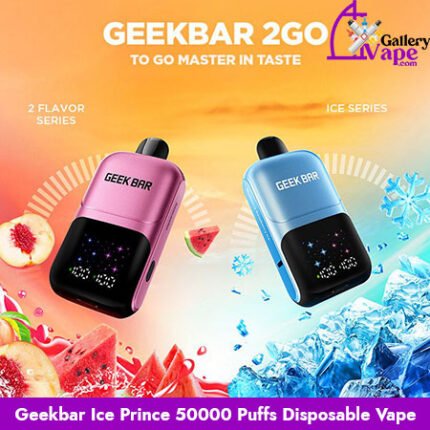 Geekbar Ice Prince Disposable 50000 Puffs Vape Available in Uae