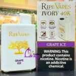 Ripe Vapes IVORY Disposable 40000 Puffs Vape Aailable in Uae - Image 5