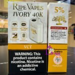 Ripe Vapes IVORY Disposable 40000 Puffs Vape Aailable in Uae - Image 9