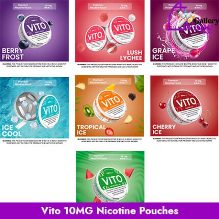 Vito 10MG Nicotine Pouches Available in Uae