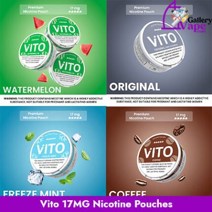 Vito 17MG Nicotine Pouches Available in Uae
