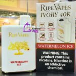 Ripe Vapes IVORY Disposable 40000 Puffs Vape Aailable in Uae - Image 12