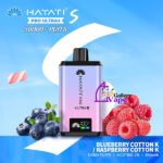 Hayati Pro Ultra Plus 50000 Puffs Disposable Vape (20mg) – Available in UAE - Image 3