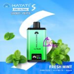 Hayati Pro Ultra Plus 50000 Puffs Disposable Vape (20mg) – Available in UAE - Image 5