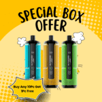 Al Fakher Crown Bar HyperMax 15000 Puffs offer Dubai