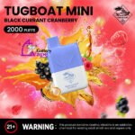 Tugboat Mini Disposable 2000 Puffs Vape Available in Uae - Image 2