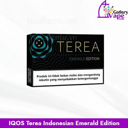 IQOS-Terea-Indonesian-Emerald-Edition-Available-in-Uae IQOS Terea Emerald Edition From Indonesia Available in Uae - Image 1