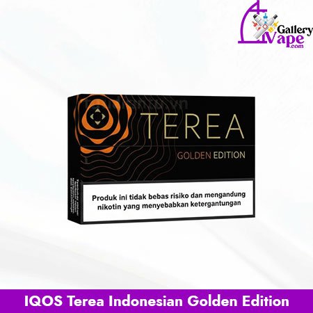 IQOS-Terea-Indonesian-Golden-Edition-in-Uae IQOS Terea Golden Edition From Indonesia Available in Uae - Image 1