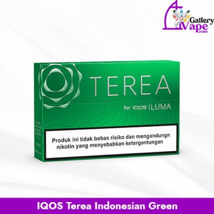 IQOS Terea Green From Indonesia Available in Uae