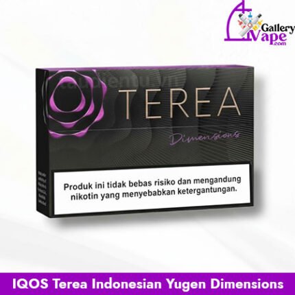 IQOS Terea Dimensions Yugen From Indonesia Available in Uae