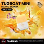 Tugboat Mini Disposable 2000 Puffs Vape Available in Uae - Image 12