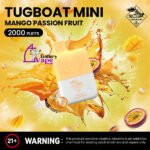 Tugboat Mini Disposable 2000 Puffs Vape Available in Uae - Image 13