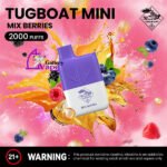 Tugboat Mini Disposable 2000 Puffs Vape Available in Uae - Image 14