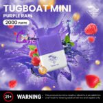 Tugboat Mini Disposable 2000 Puffs Vape Available in Uae - Image 17
