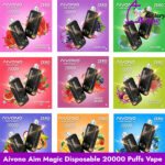 AIVONO Aim Magic Disposable 20000 Puffs Zero Nicotine Vape Available in Uae