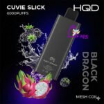 HQD Cuvie Slick Disposable 6000 Puffs Vape Availabe in Uae - Image 2