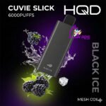 HQD Cuvie Slick Disposable 6000 Puffs Vape Availabe in Uae - Image 3