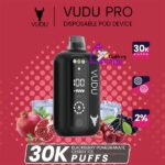 Vudu Pro Disposable 30000 Puffs 20mg Nicotine Vape Available in Uae - Image 2