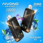 AIVONO Aim Magic Disposable 20000 Puffs Zero Nicotine Vape Available in Uae - Image 2