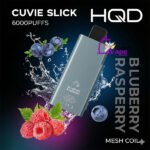 HQD Cuvie Slick Disposable 6000 Puffs Vape Availabe in Uae - Image 4
