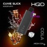 HQD Cuvie Slick Disposable 6000 Puffs Vape Availabe in Uae - Image 5