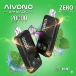 AIVONO Aim Magic Disposable 20000 Puffs Zero Nicotine Vape Available in Uae - Image 3