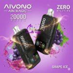 AIVONO Aim Magic Disposable 20000 Puffs Zero Nicotine Vape Available in Uae - Image 4