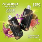 AIVONO Aim Magic Disposable 20000 Puffs Zero Nicotine Vape Available in Uae - Image 5