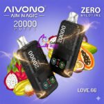 AIVONO Aim Magic Disposable 20000 Puffs Zero Nicotine Vape Available in Uae - Image 6