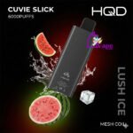 HQD Cuvie Slick Disposable 6000 Puffs Vape Availabe in Uae - Image 9