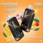 AIVONO Aim Magic Disposable 20000 Puffs Zero Nicotine Vape Available in Uae - Image 7