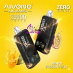 AIVONO Aim Magic Disposable 20000 Puffs Zero Nicotine Vape Available in Uae - Image 8