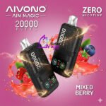 AIVONO Aim Magic Disposable 20000 Puffs Zero Nicotine Vape Available in Uae - Image 9