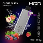 HQD Cuvie Slick Disposable 6000 Puffs Vape Availabe in Uae - Image 11