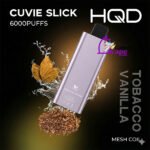 HQD Cuvie Slick Disposable 6000 Puffs Vape Availabe in Uae - Image 14