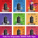 Vudu Pro Disposable 30000 Puffs 20mg Nicotine Vape Available in Uae