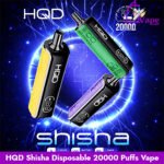 HQD Shisha Disposable 20000 Puffs Vape Available in Uae