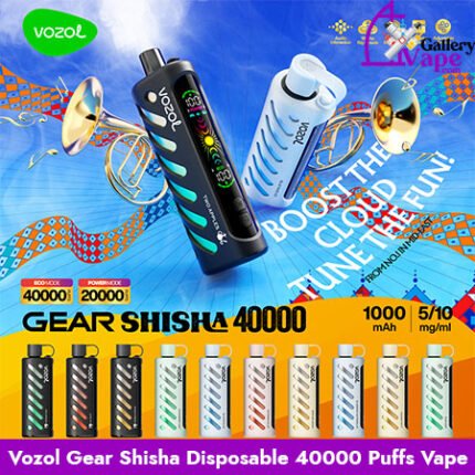 Vozol Gear Disposable Vape UAE