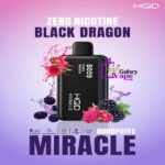 HQD Miracle Disposable 8000 Puffs Vape Zero Nicotine Availabe in Uae - Image 11
