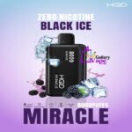HQD Miracle Disposable 8000 Puffs Vape Zero Nicotine Availabe in Uae - Image 10