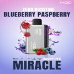 HQD Miracle Disposable 8000 Puffs Vape Zero Nicotine Availabe in Uae - Image 9