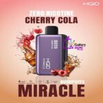 HQD Miracle Disposable 8000 Puffs Vape Zero Nicotine Availabe in Uae - Image 8