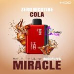 HQD Miracle Disposable 8000 Puffs Vape Zero Nicotine Availabe in Uae - Image 7