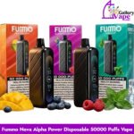 Fummo Nova Alpha Power Disposable 50000 Puffs 20MG Vape Available in Uae