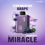 HQD Miracle Disposable 8000 Puffs Vape Zero Nicotine Availabe in Uae - Image 6