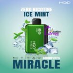 HQD Miracle Disposable 8000 Puffs Vape Zero Nicotine Availabe in Uae - Image 5