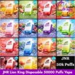 JNR Lion King Disposable 50000 Puffs 50MG Vape Available in Uae
