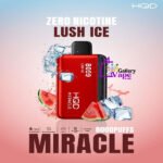 HQD Miracle Disposable 8000 Puffs Vape Zero Nicotine Availabe in Uae - Image 4